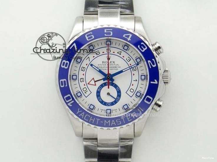 MiroTime 0215 Elegant Daytona 116519 OXF Best Edition Blue Dial on Blue Leather Strap A 3073